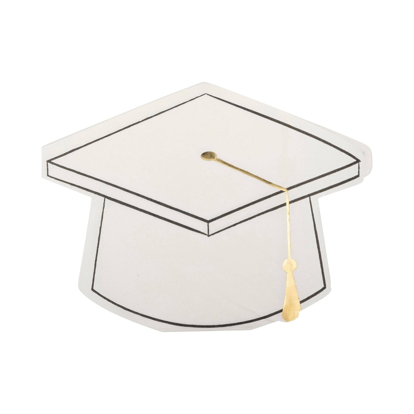 Cap Shaped Dinner Napkins 18ct