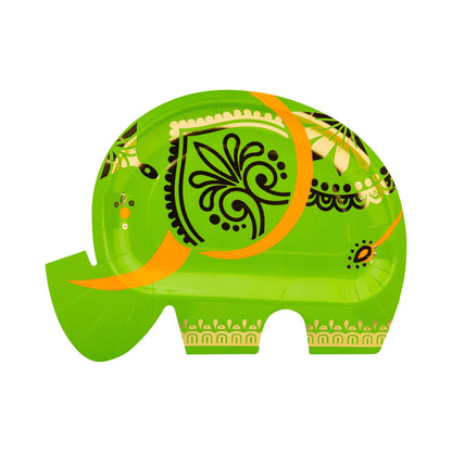 Elephant Plate Set 8ct