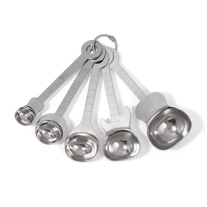 Guitar Measuring Spoons