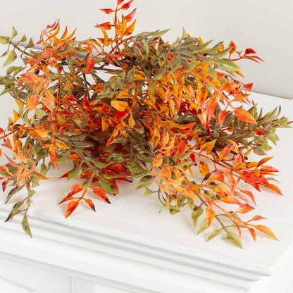 Weatherproof Autumn Vine- Select Bush or Garland