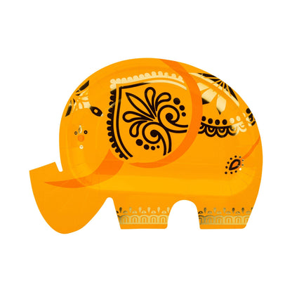 Elephant Plate Set 8ct