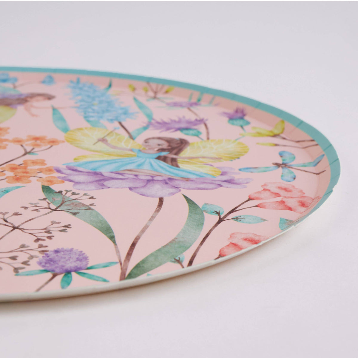 Fairy Garden Paper Plates – 10 in Partyware