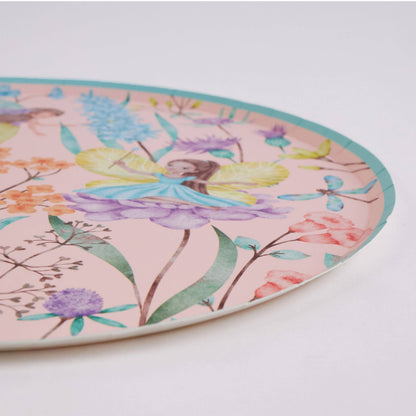 Fairy Garden Paper Plates – 10 in Partyware