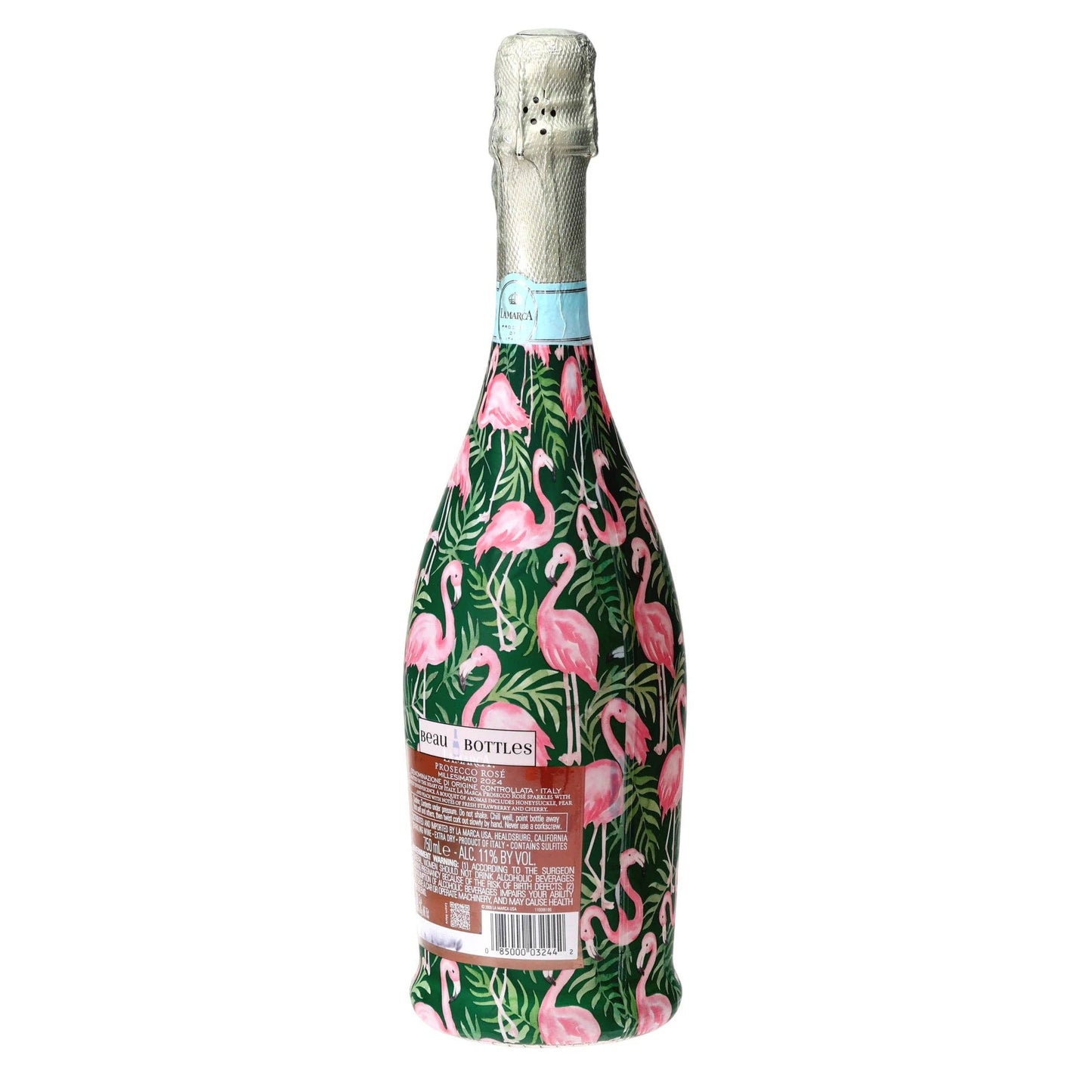 Beau Bottles Palm Flamingo Club - Prosecco Collection