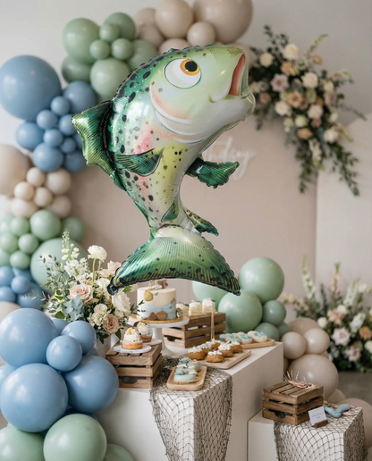 Fish Foil Balloon – Lake, Fishing & Outdoor-Themed Party