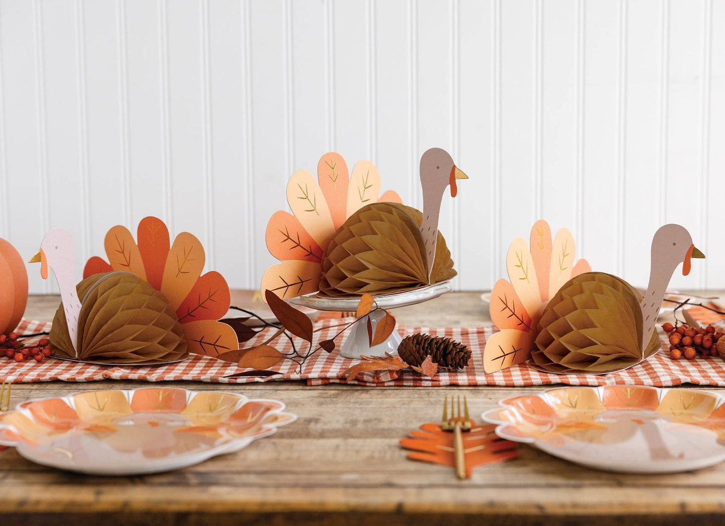 Honeycomb Turkeys 3ct