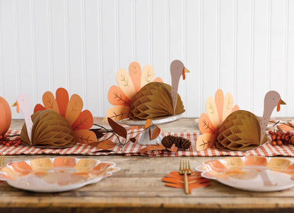 Honeycomb Turkeys 3ct