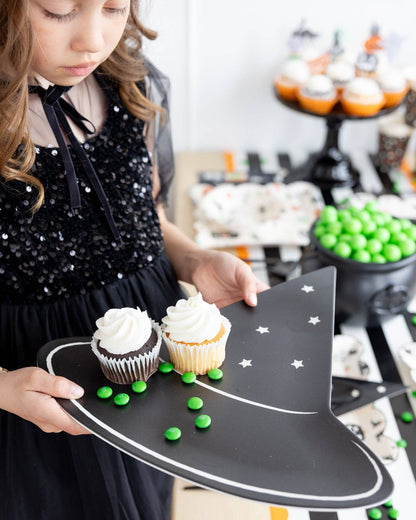 Witch Hat Bamboo 14in Tray