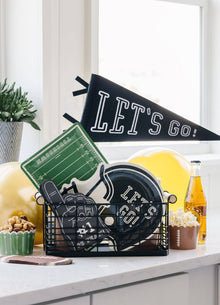Football #1 Hand Napkins 24ct