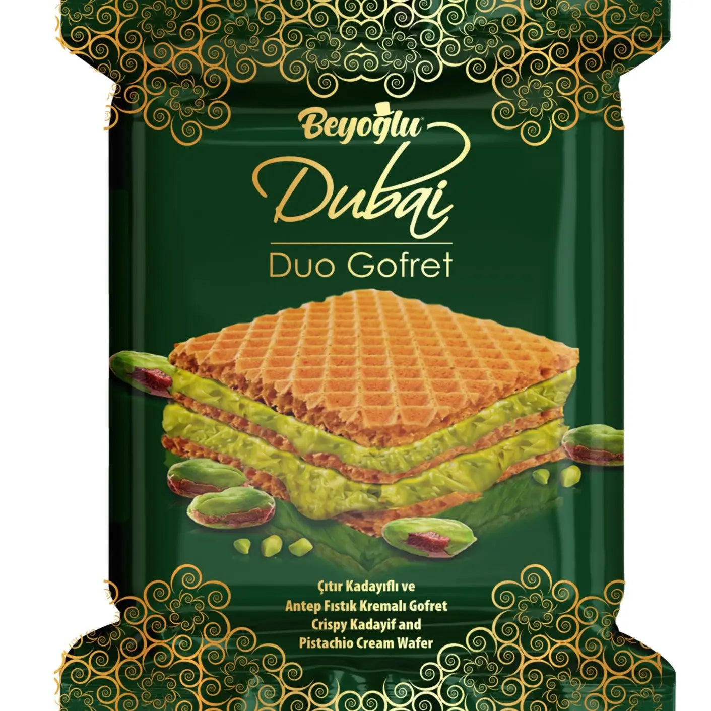 Dubai Chocolate Wafer Bar