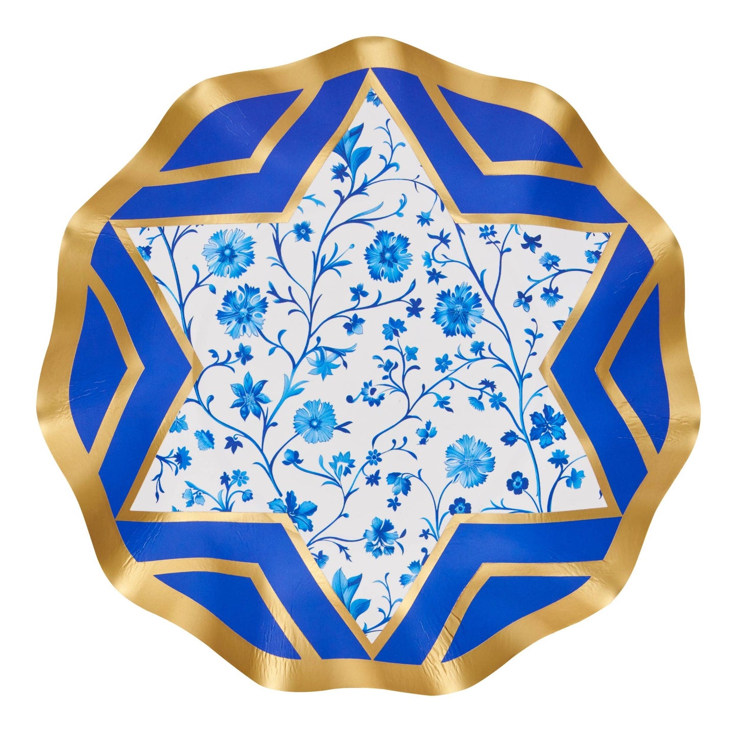 Hannukah Toile Appetizer/Dessert Bowls/8pk