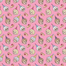 Golden Birthday Wrapping Paper Roll