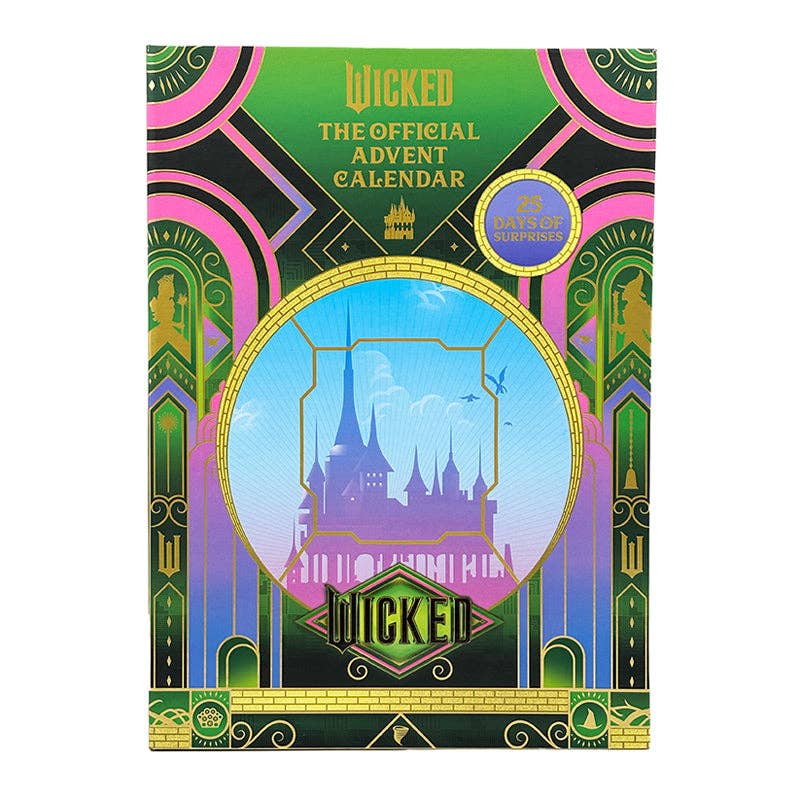 Wicked For Good: The Official Advent Calendar (NEW!)