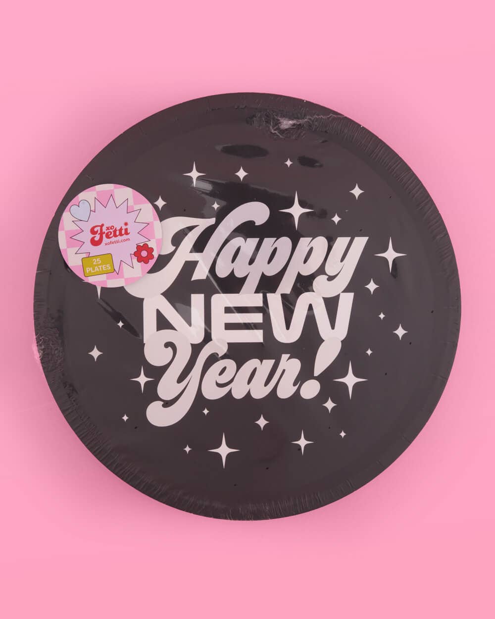 2024 NYE Foil Party Plates 10ct