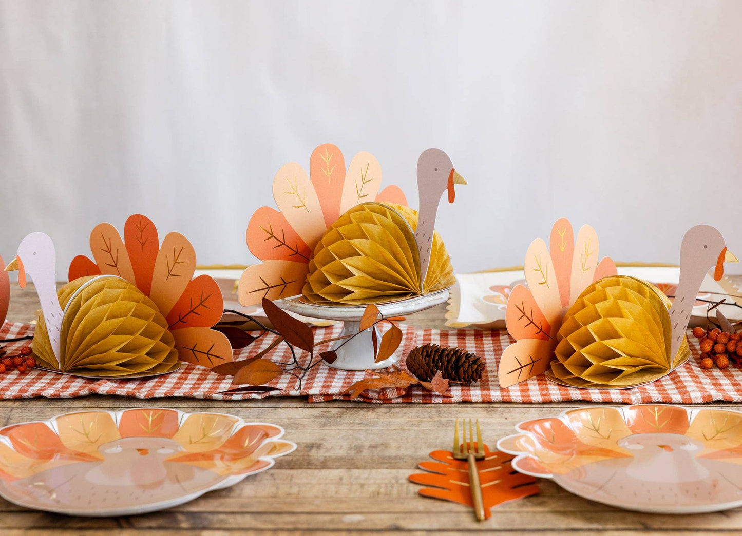 Honeycomb Turkeys 3ct