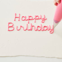 Writing Piping Tip Set 4ct