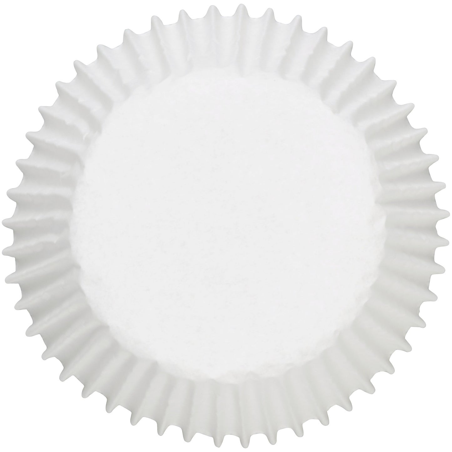 White Cupcake Liners 75ct