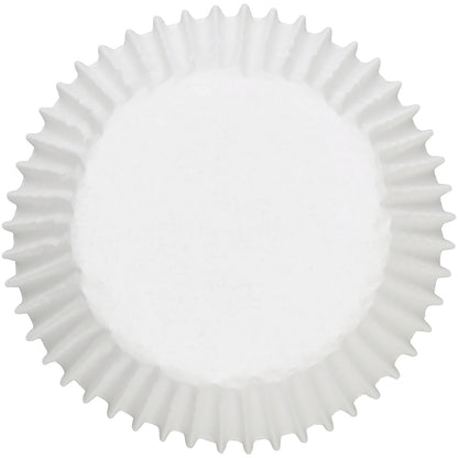 White Cupcake Liners 75ct