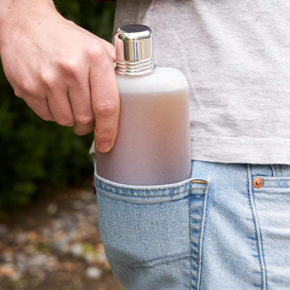 Rogue 16 Oz Plastic Flask