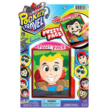 Pocket Travel Fuzzy Face Magnetic Fun