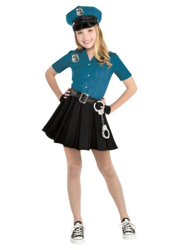 Police Officer Girls Costume