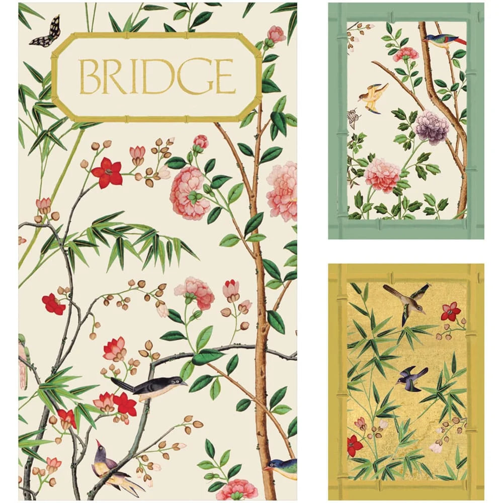 Chinese Wallpaper Gift Set - 2 Score Pads