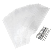 Clear Tall Treat Bags 50ct