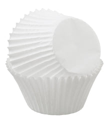 Jumbo White Cupcake Liners 50ct