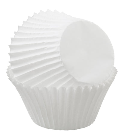 Jumbo White Cupcake Liners 50ct