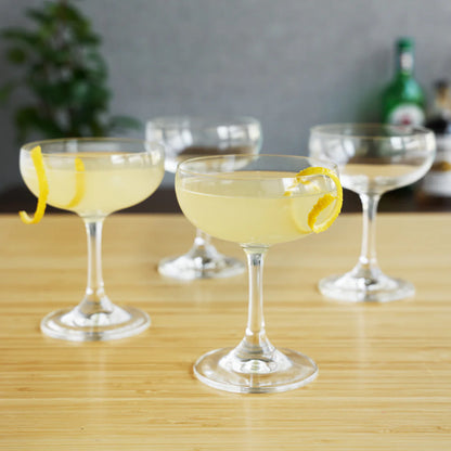 Coupe 7oz Cocktail Glasses 4ct
