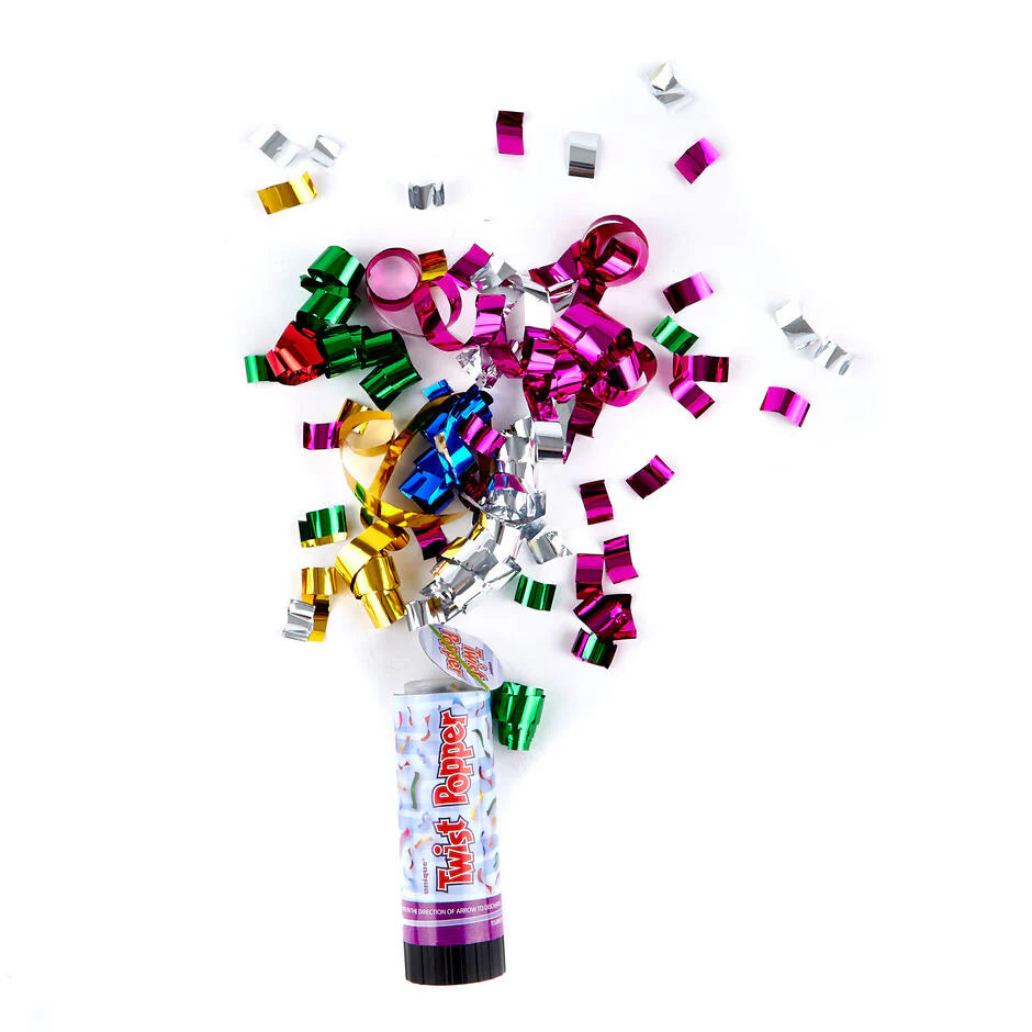 Twist Poppers 11.5in