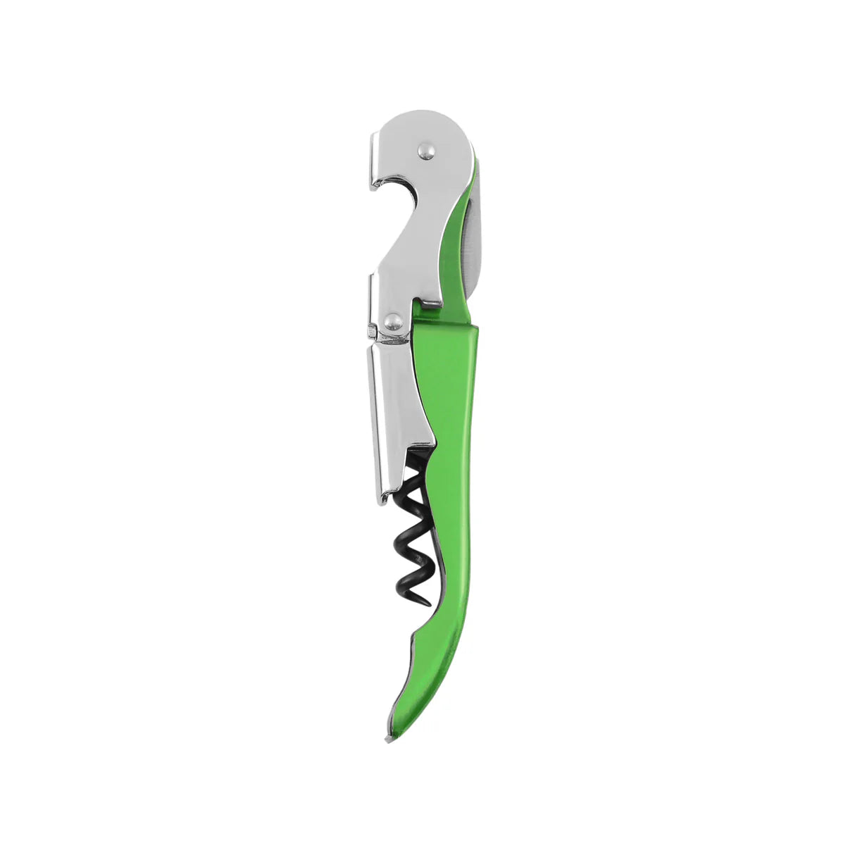 Truetap Double-Hinged Waiter's Corkscrew in Lime