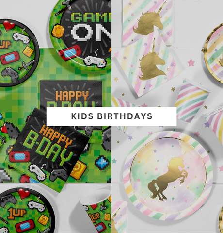 kids birthday party supplies