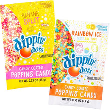 Dippin Dots Rainbow Ice/Banana Split - 1 Assorted Flavor
