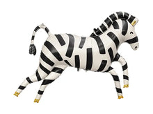 Zebra Balloon 45in
