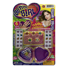 Glitter Girl Flashy Fashion Rings & Gems