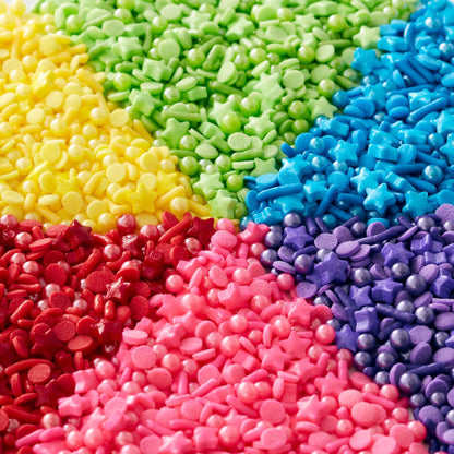 Rainbow Medley Mix Sprinkles 6.5oz