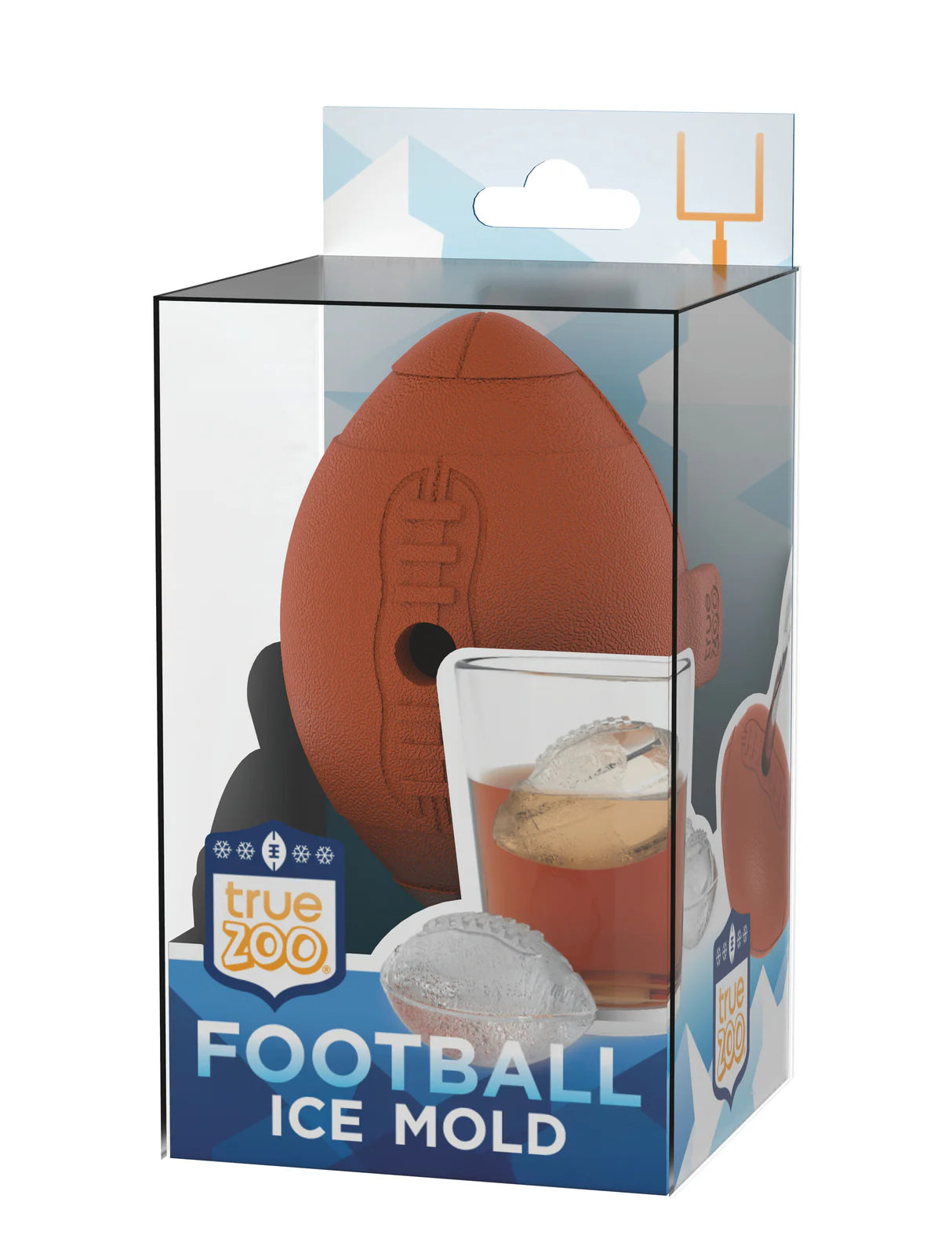 TrueZoo Football Silicone Ice Mold - Thumbnail 4