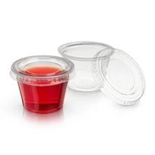 2.5 oz Jello Shot Cups with Lids 25ct