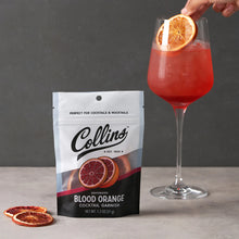 Dehydrated Blood Orange Cocktail Garnish 1.3 oz