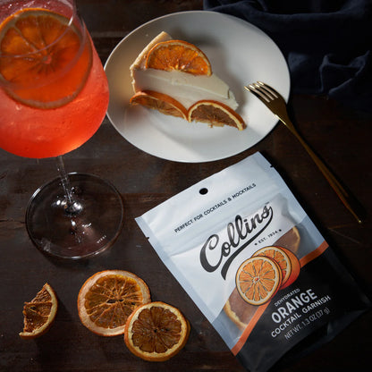Dehydrated Orange Cocktail Garnish 1.3 oz