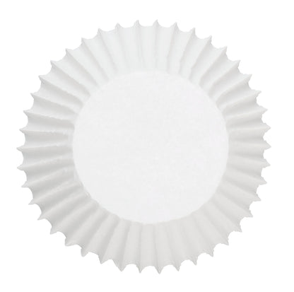 Jumbo White Cupcake Liners 50ct
