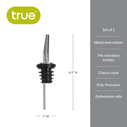 Stream Stainless Steel Pour Spout 2ct