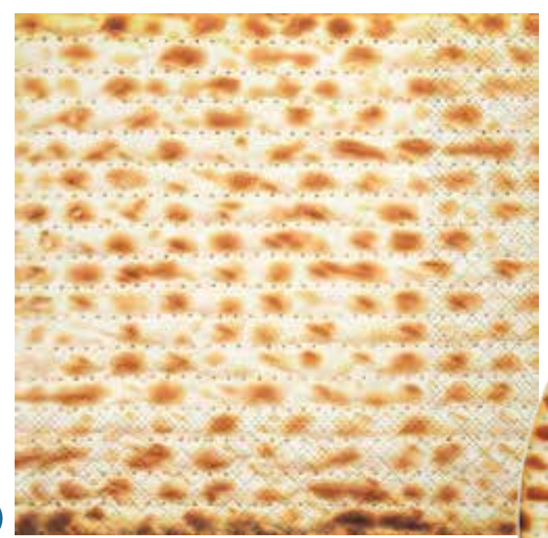 Passover Matzah Lunch Napkins 16ct
