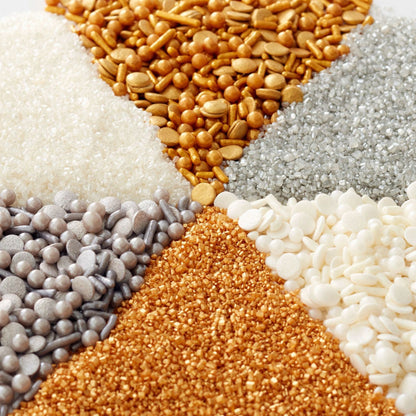 Metallic Mix Sprinkles 7oz