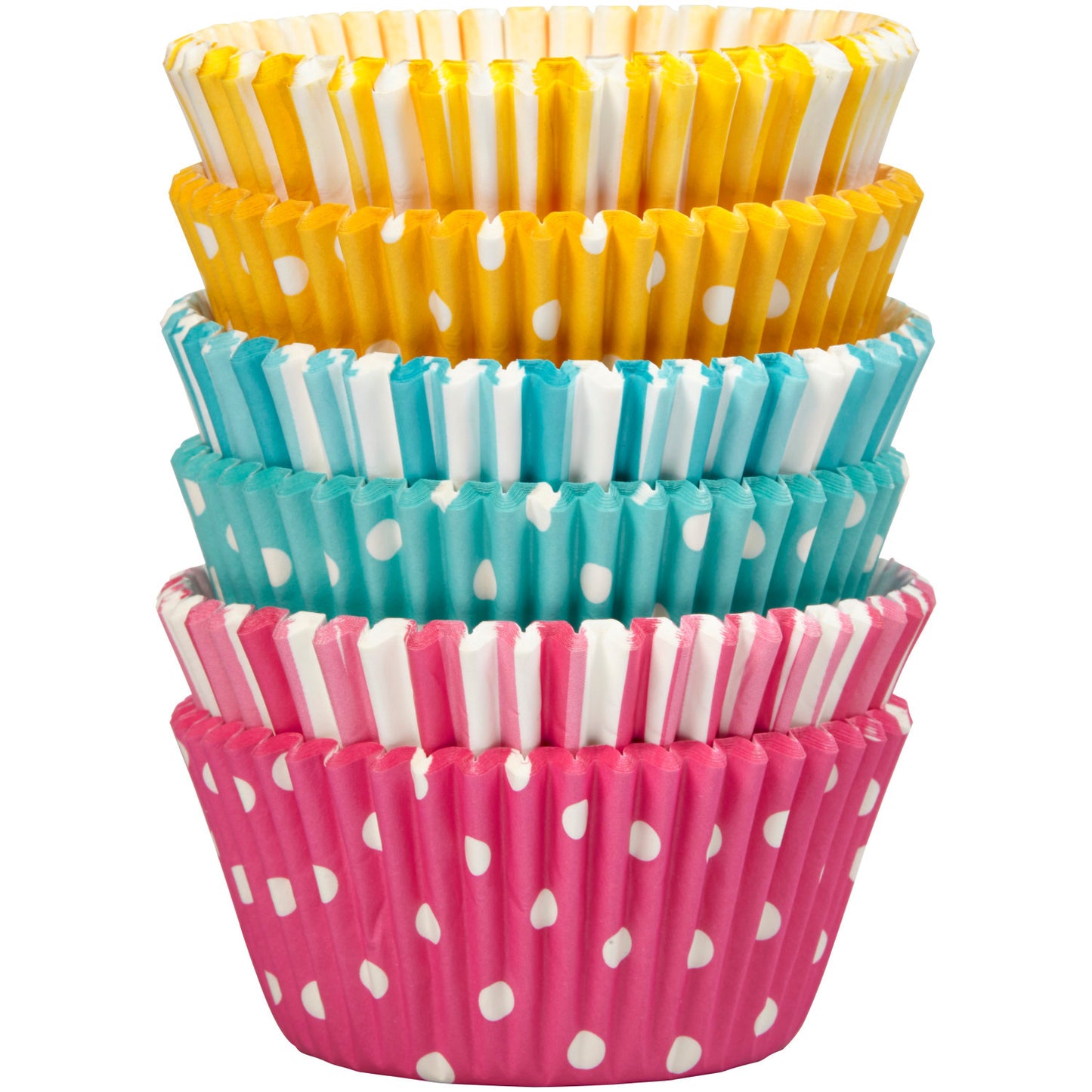 Dots & Stripes Cupcake Liners 150ct