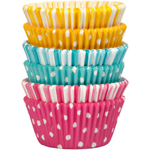 Dots & Stripes Cupcake Liners 150ct