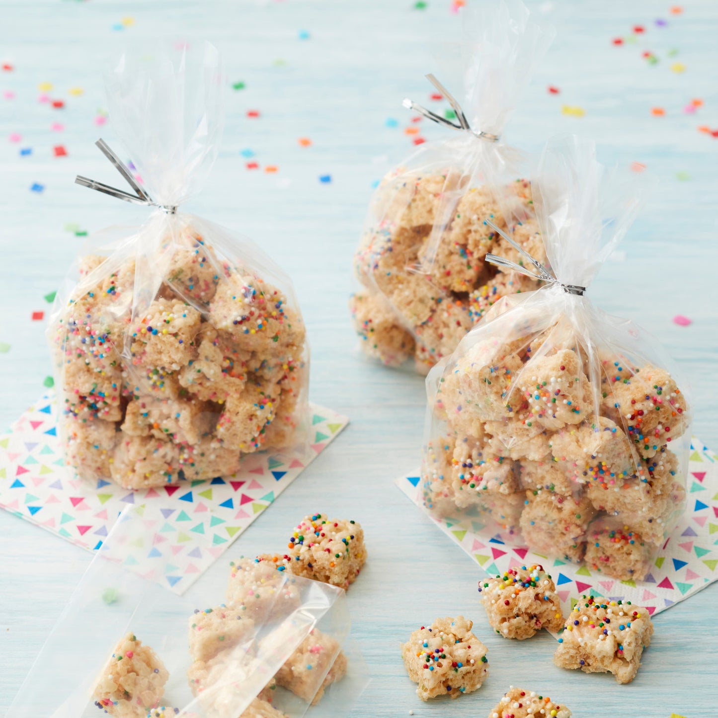 Clear Small 3x4 Treat Bags 50ct