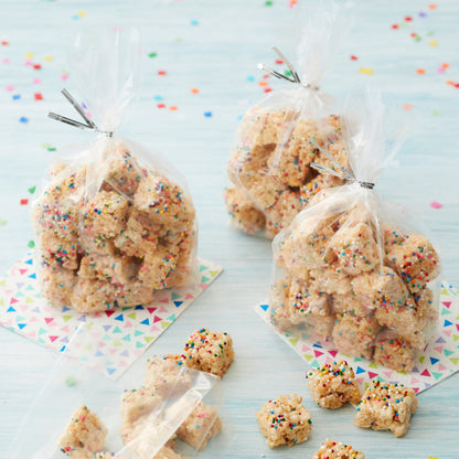 Clear Small 3x4 Treat Bags 50ct