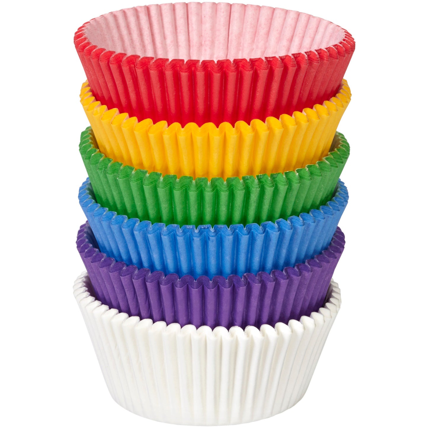 Rainbow Cupcake Liners 150ct